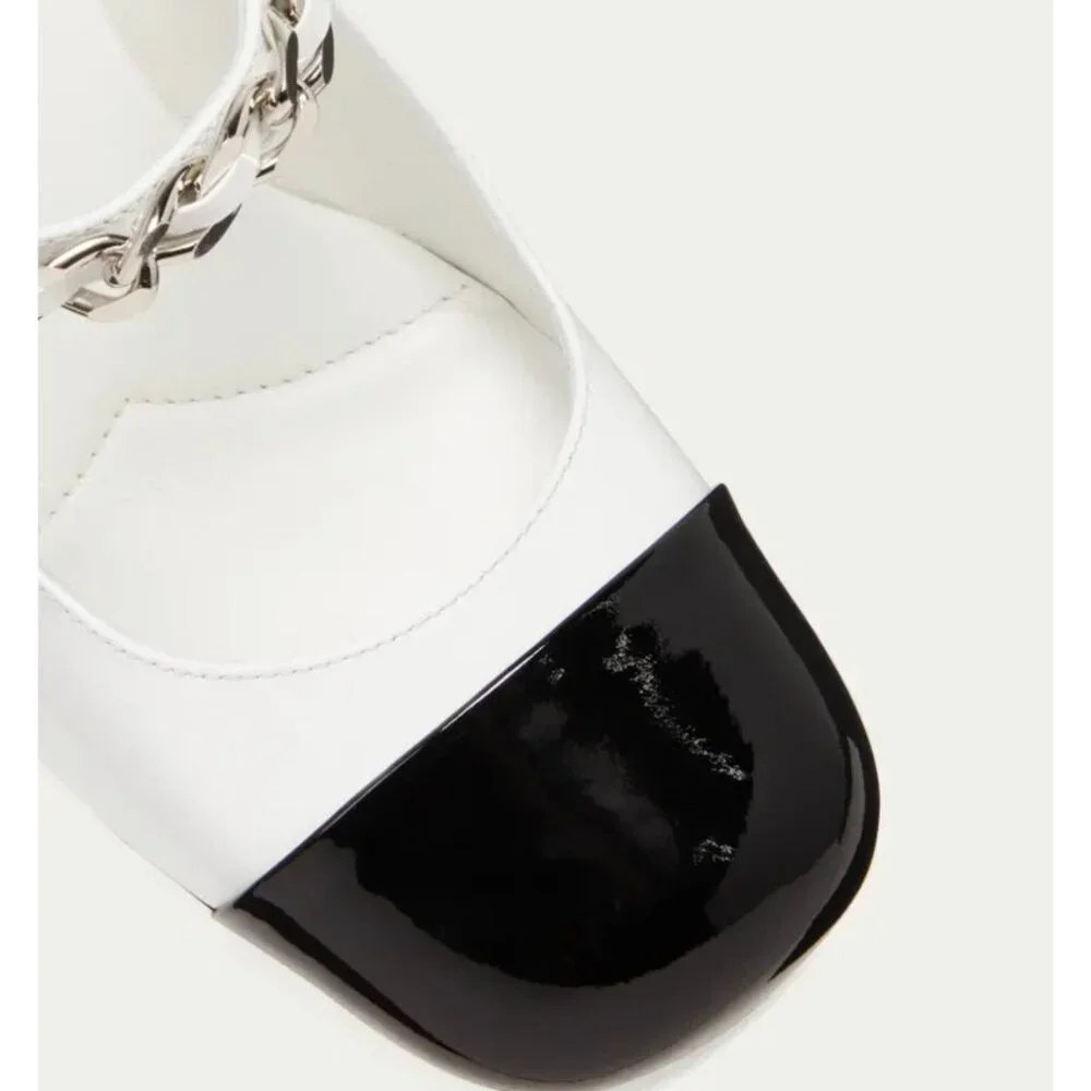 Miu Miu Mary Jane leather pumps size 40.5 - Beautiful almost new - Picture 5 of 10